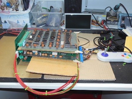 Tomahawk 777 CPU board debug
