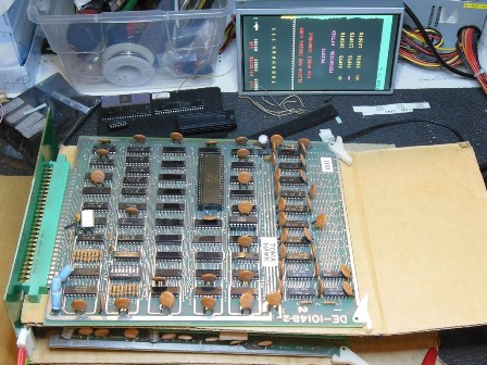Tomahawk 777 CPU board fixed
