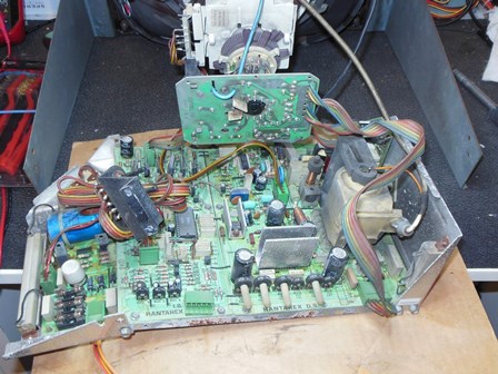 Hantarex MTC-900 on the bench