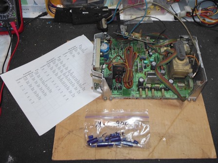 MTC-900 cap kit, before