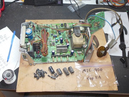 MTC-900 cap kit, after