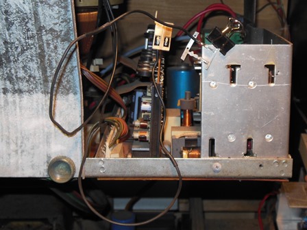 Degauss connector replacement