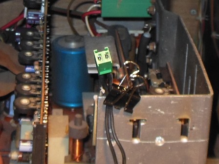 MTC-900 degauss connector