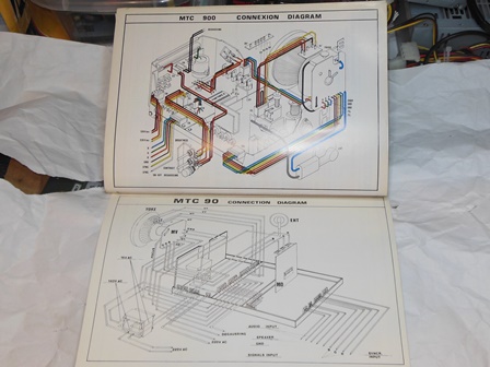Hantarex MTC-90 versus MTC-900 wiring