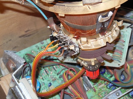 Picture flip on the yoke