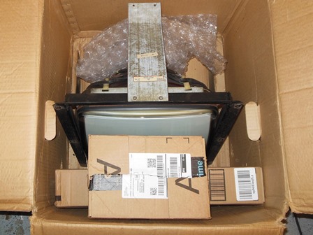 Spare bench MTC-90 CRT & frame