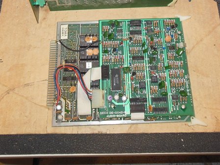 Tomahawk 777 ROM & sound PCB