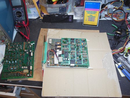 Tomahawk 777 open PCB test