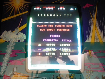 Tomahawk 777 test in cab