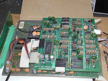 Tomahawk 777 audio PCB