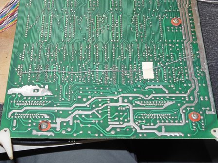 Tomahawk 777 audio PCB, wire strap