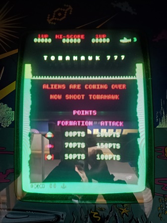 Sea Scare out of focus