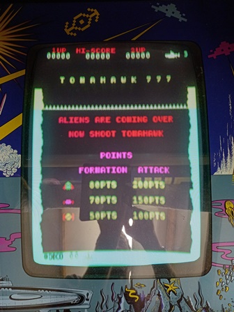 Sea Scare display focus - out