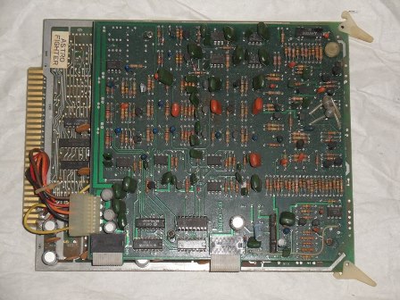 Audio PCB DE-0038 B on top of ROM PCB DE-