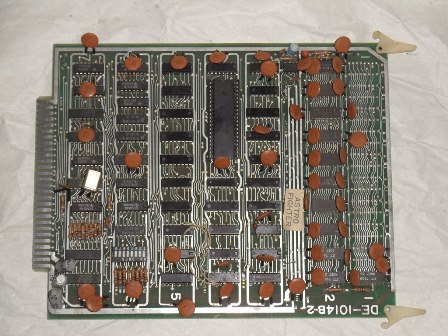 CPU Display PCB DE-1014 B-2