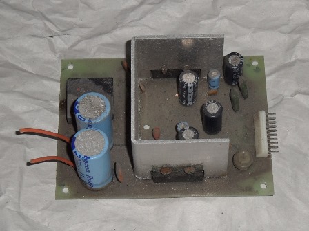 Sound amplifier PCB