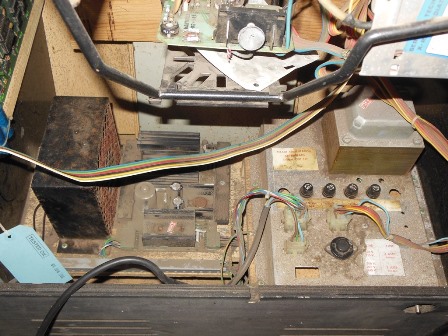 Zaccaria 'Solar Fox' - power assembly