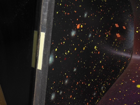 Monitor glass spacer