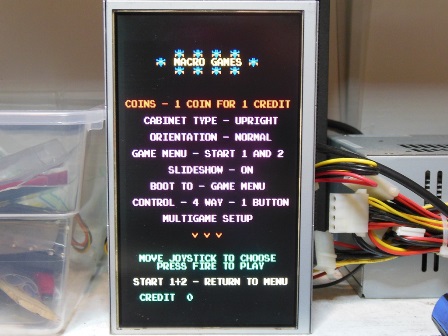 Galaxian multi-game PCB back on the bench