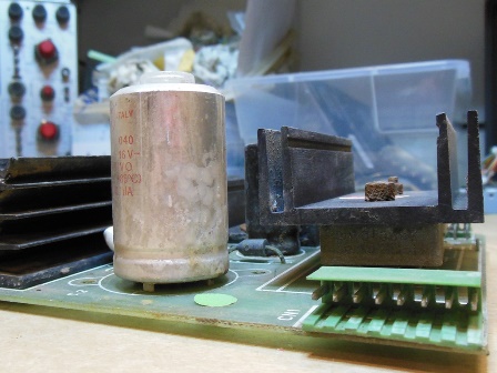 Leaking 5V capacitor