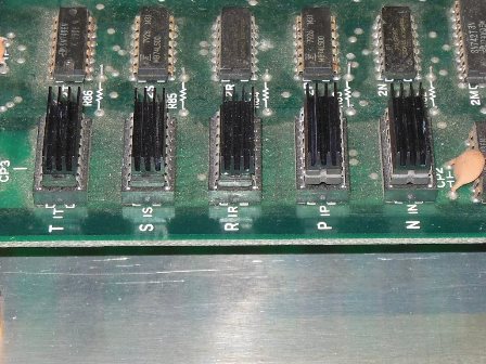Sprite RAM heat sinks fitted