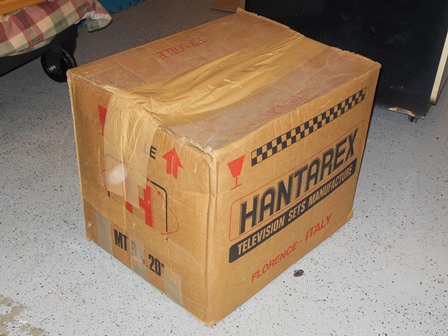 Boxed Hantarex MT RV monitor