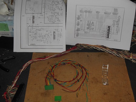 MT RV monitor signal cable