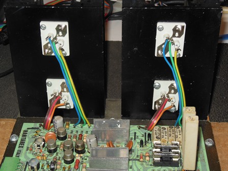 Hantarex MTRV deflection drive transistors