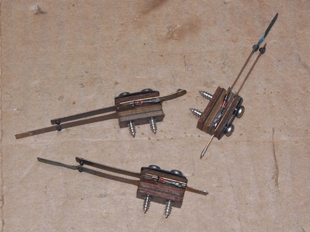 Recycled leaf switches