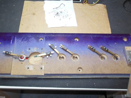 Control panel with all leaf switches