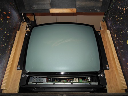 Hantarex MTRV monitor installed