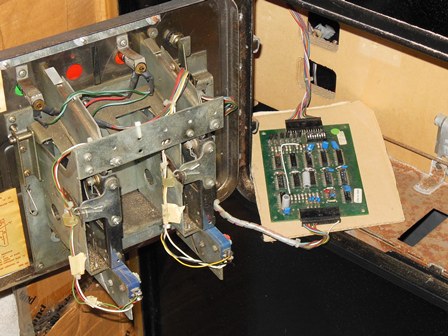 Credit PCB connected