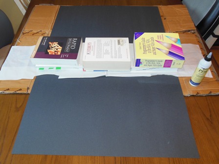 Cardboard panel joint set
