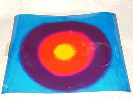 Unknown colour overlay