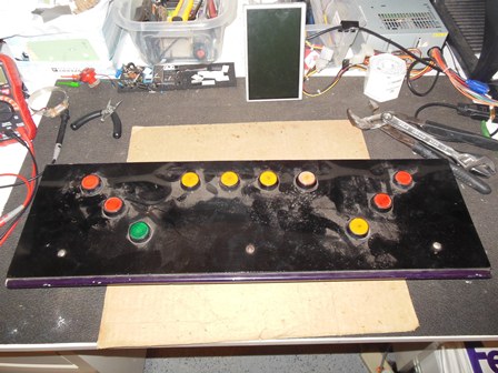 Hacked Quasar control panel