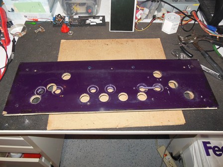 Cleaned up hacked Quasar control panel