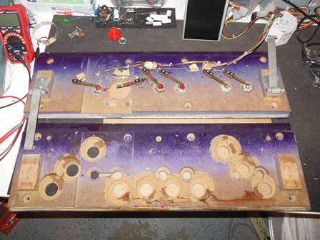 Comparison of the two panels