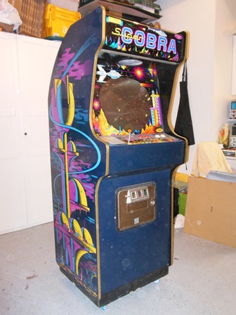 Zaccaria Super Cobra upright - left