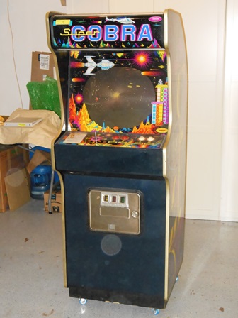 Zaccaria Super Cobra upright - centre