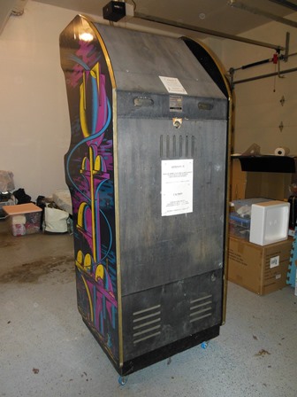 Zaccaria Super Cobra upright - back