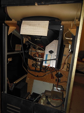 Zaccaria Super Cobra upright - inside left