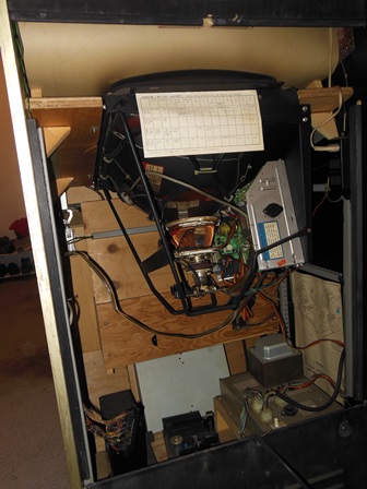 Zaccaria Super Cobra upright - inside right