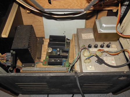 Zaccaria Super Cobra upright - inside bottom