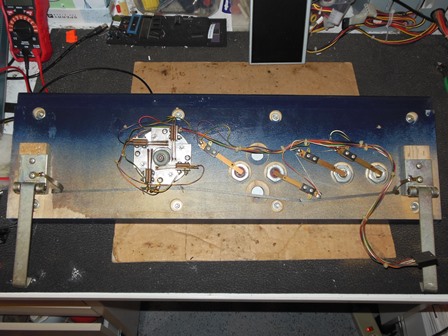 Zaccaria Super Cobra control panel - back