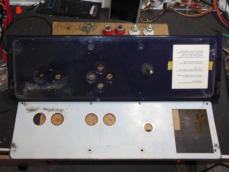 Control panel overlay removed
