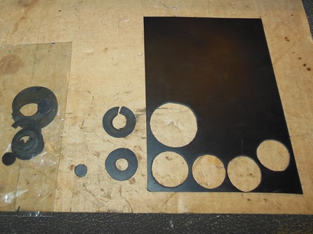 Reproduction joystick dust cover