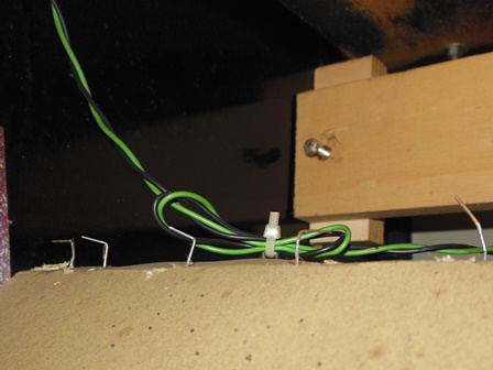 Monitor surround staples up