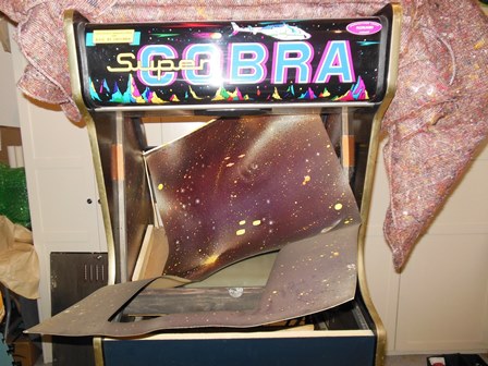 Monitor surround slide out