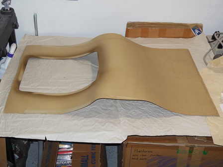 Monitor surround cleaning