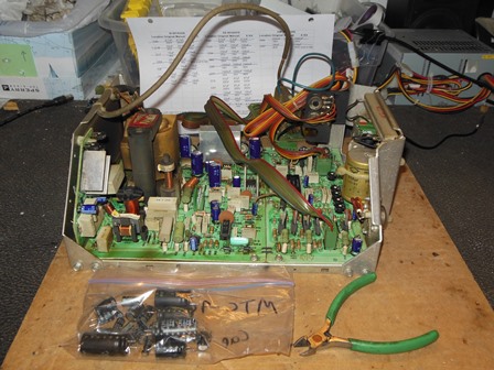 Hantarex MTC-900 after cap kit